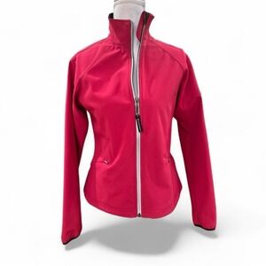 Ativa Women's Bold Pink Athletic Jacket XS.‎